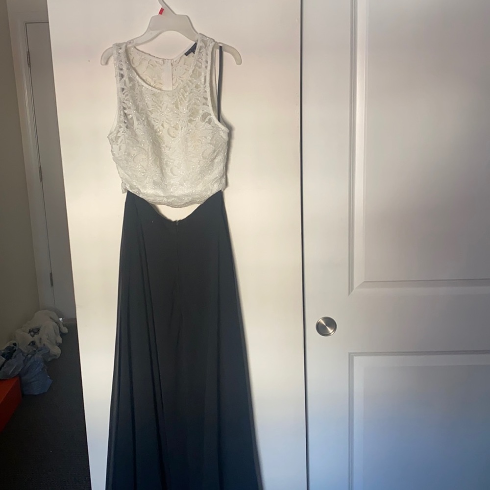 2 piece Prom dress